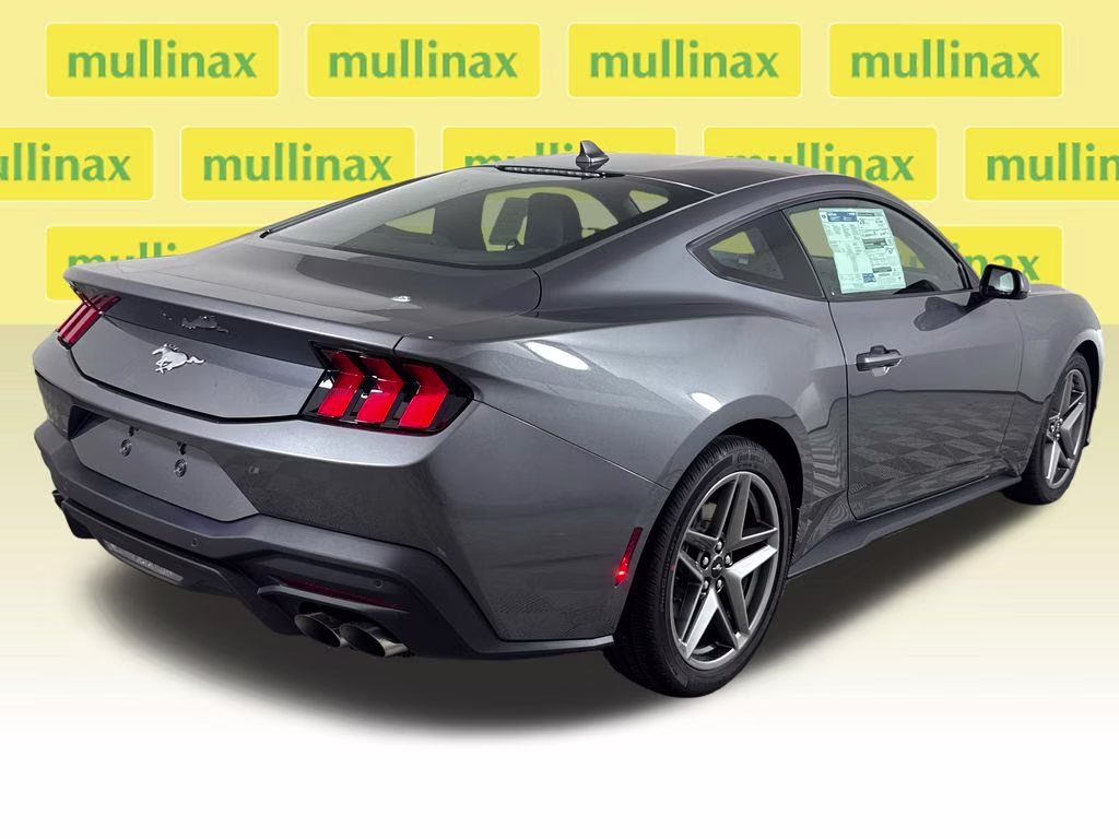 2026 Carbonized Gray Metallic Ford Mustang EcoBoost Premium RWD Coupe