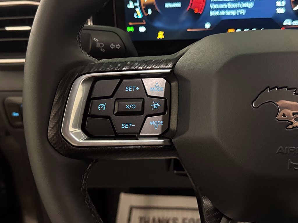 2026 Carbonized Gray Metallic Ford Mustang EcoBoost Premium RWD Coupe