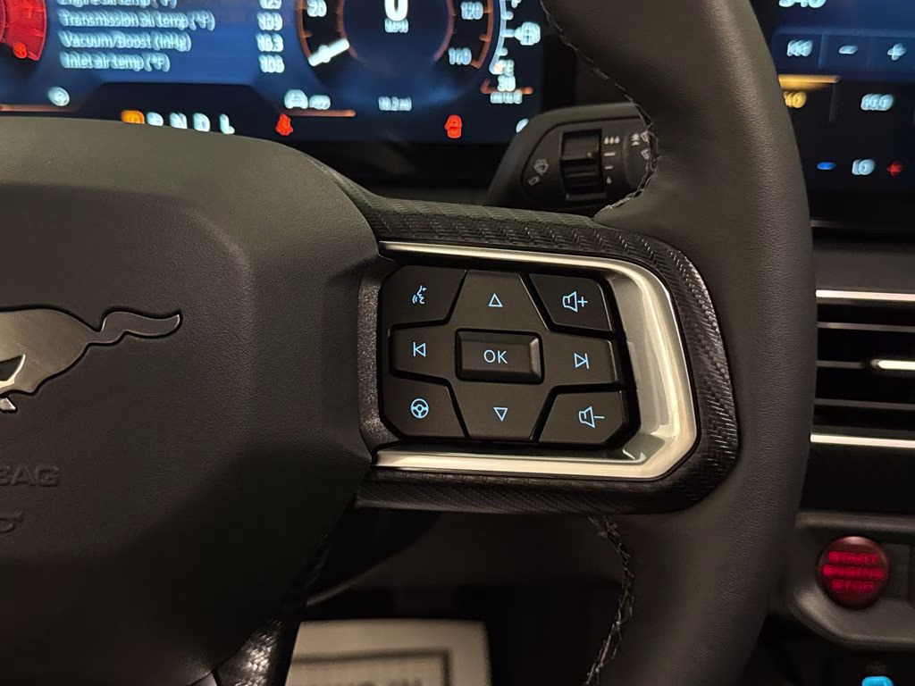 2026 Carbonized Gray Metallic Ford Mustang EcoBoost Premium RWD Coupe