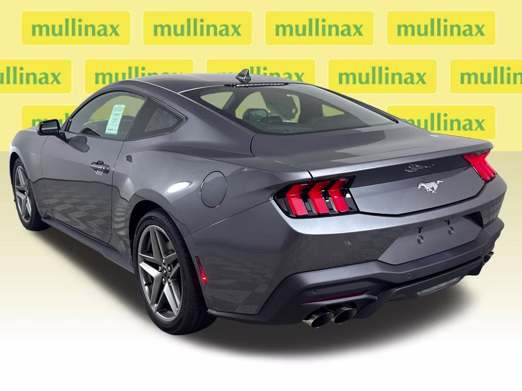 2026 Carbonized Gray Metallic Ford Mustang EcoBoost Premium RWD Coupe