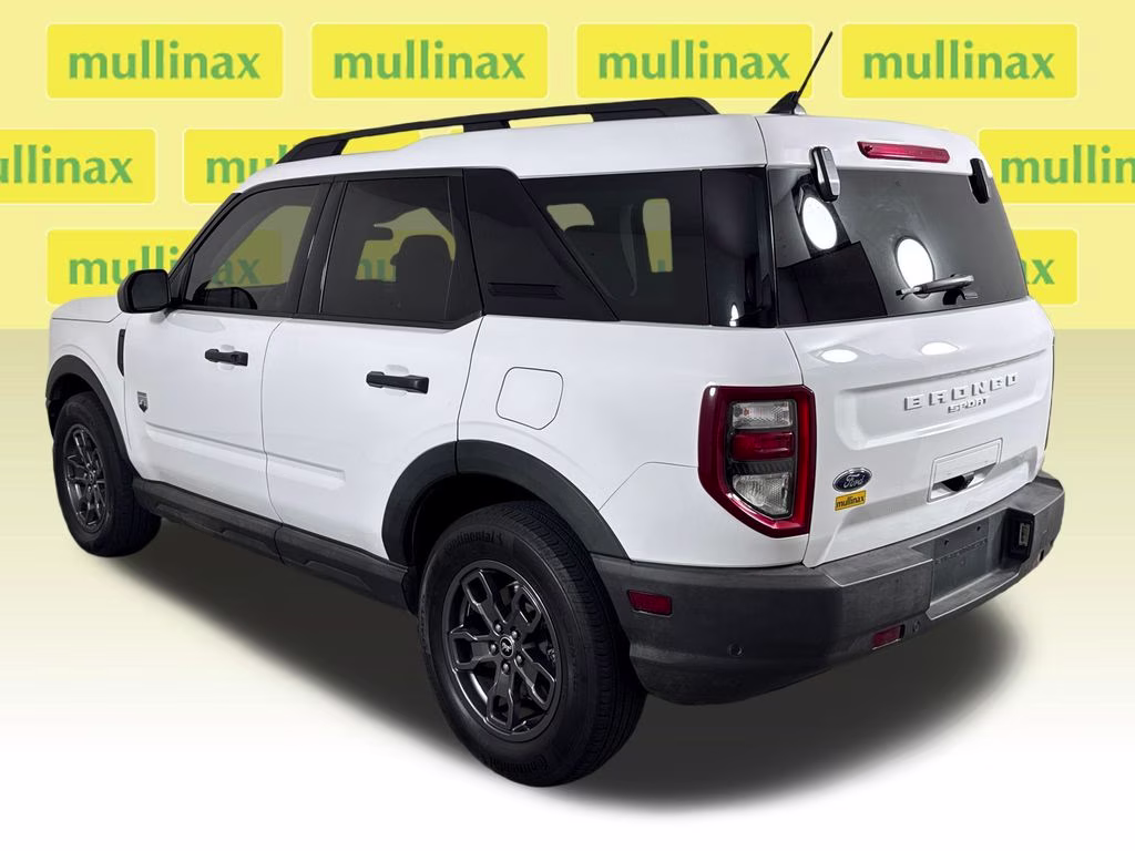 2023 Oxford White Ford Bronco Sport Big Bend 4X4 SUV