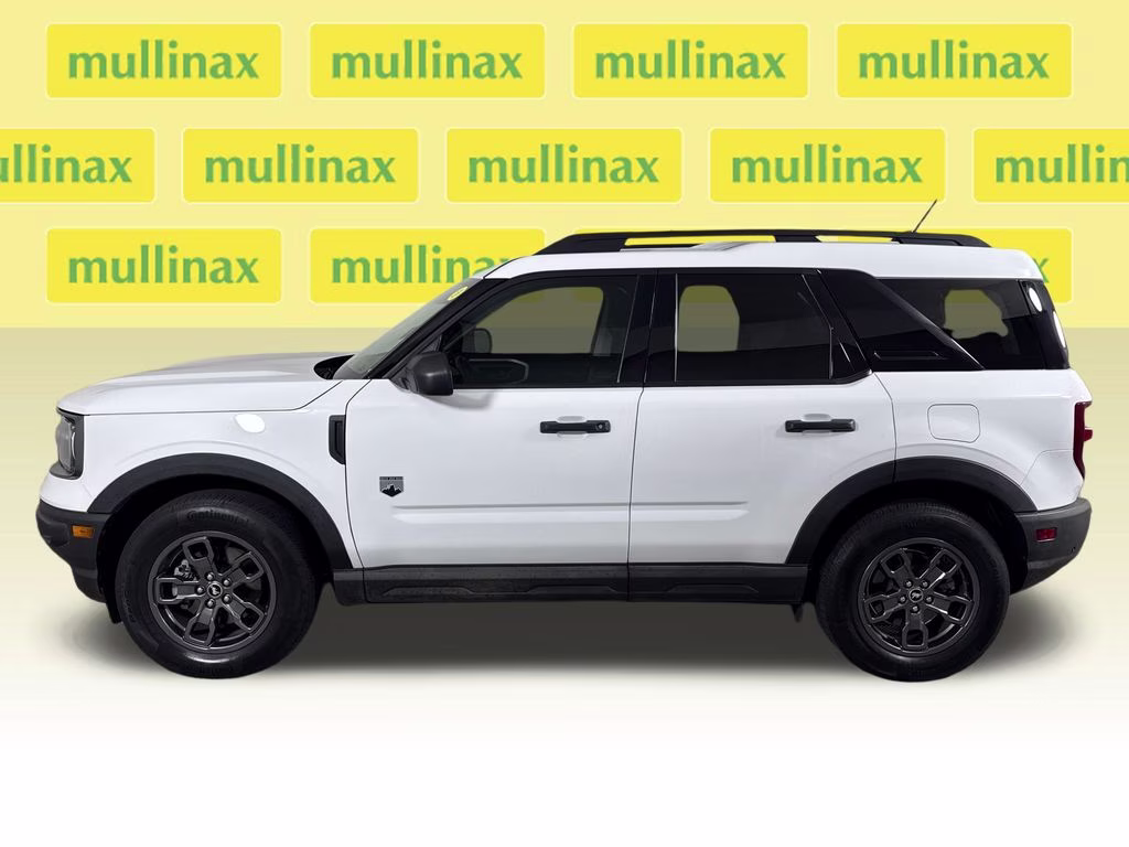 2023 Oxford White Ford Bronco Sport Big Bend 4X4 SUV