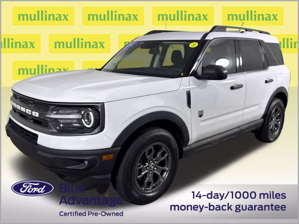 2023 Oxford White Ford Bronco Sport Big Bend 4X4 SUV