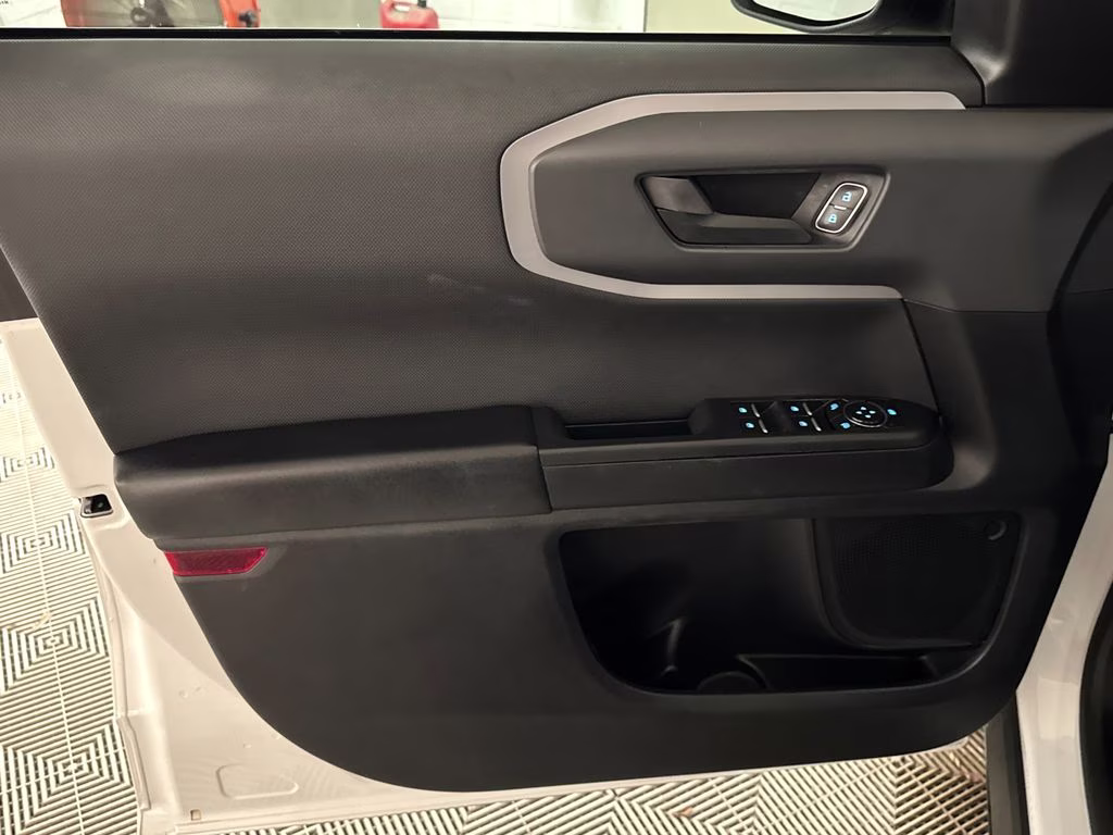 2023 Oxford White Ford Bronco Sport Big Bend 4X4 SUV