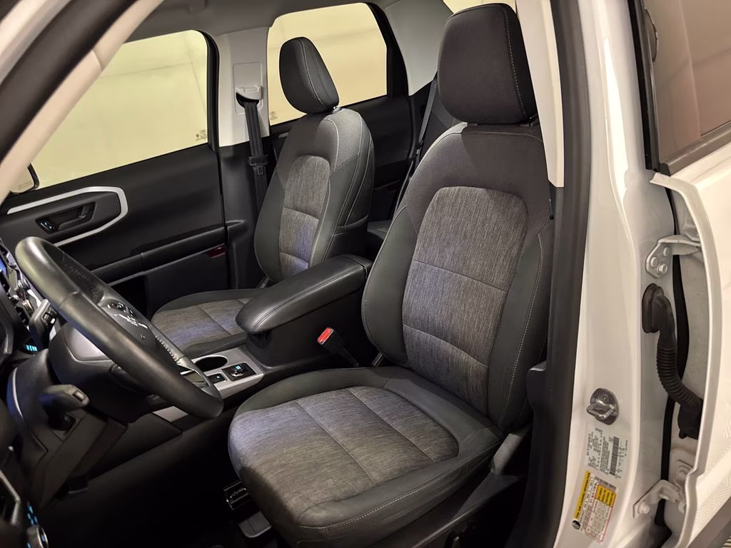 2023 Oxford White Ford Bronco Sport Big Bend 4X4 SUV