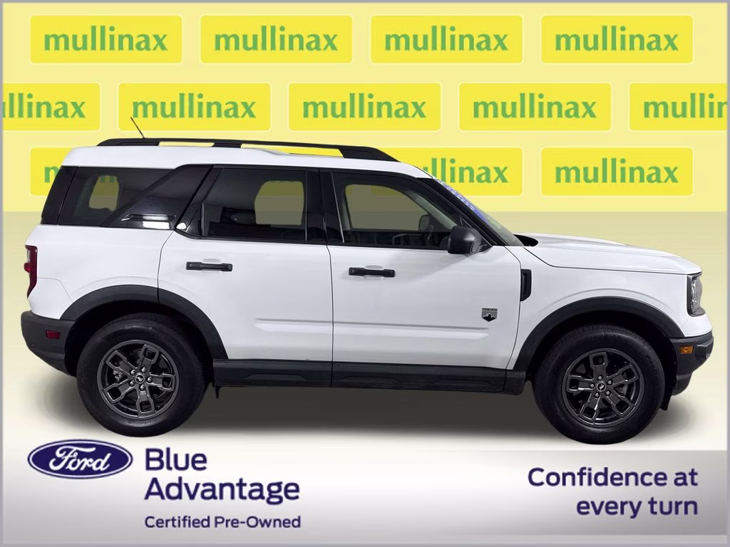2023 Oxford White Ford Bronco Sport Big Bend 4X4 SUV