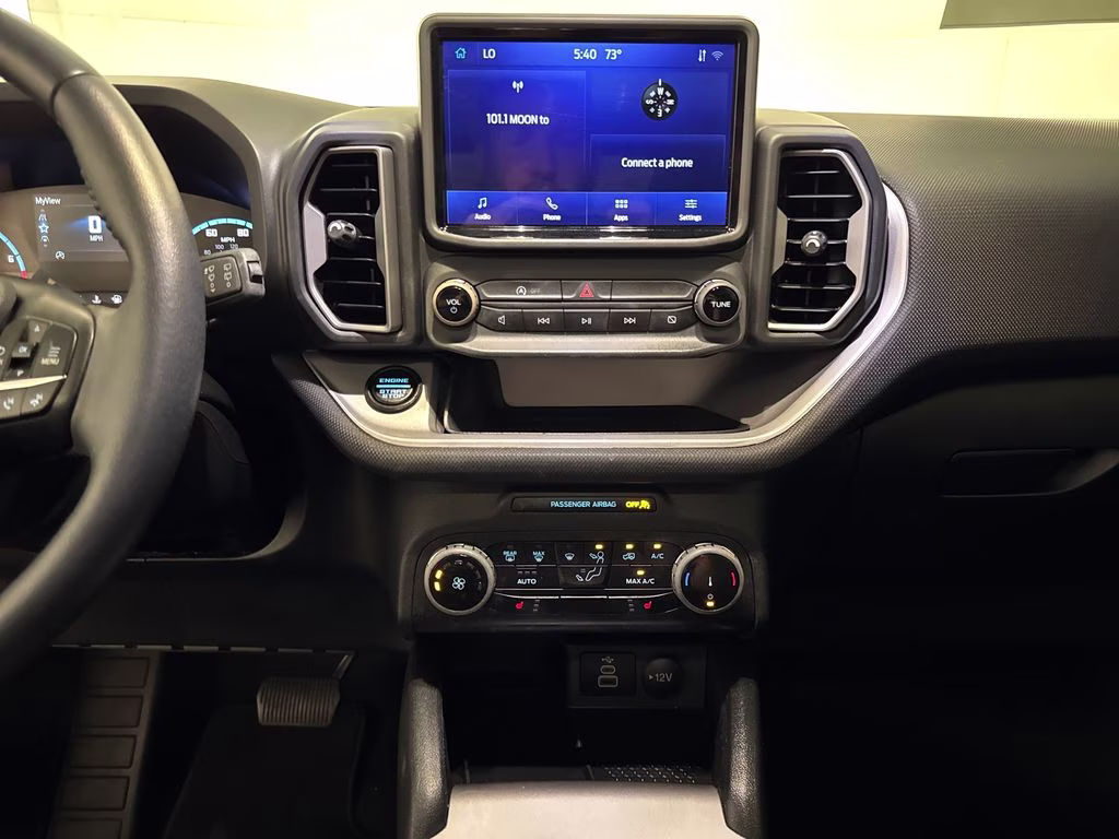 2023 Oxford White Ford Bronco Sport Big Bend 4X4 SUV