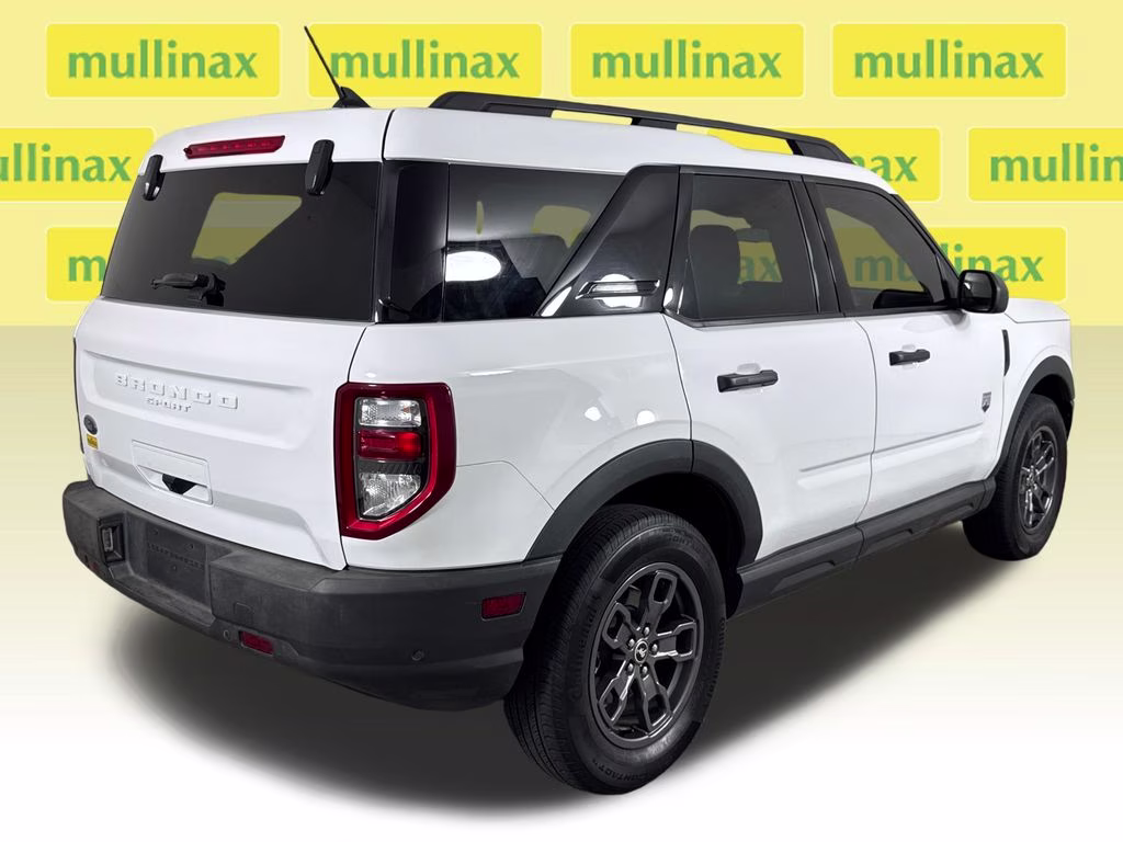 2023 Oxford White Ford Bronco Sport Big Bend 4X4 SUV