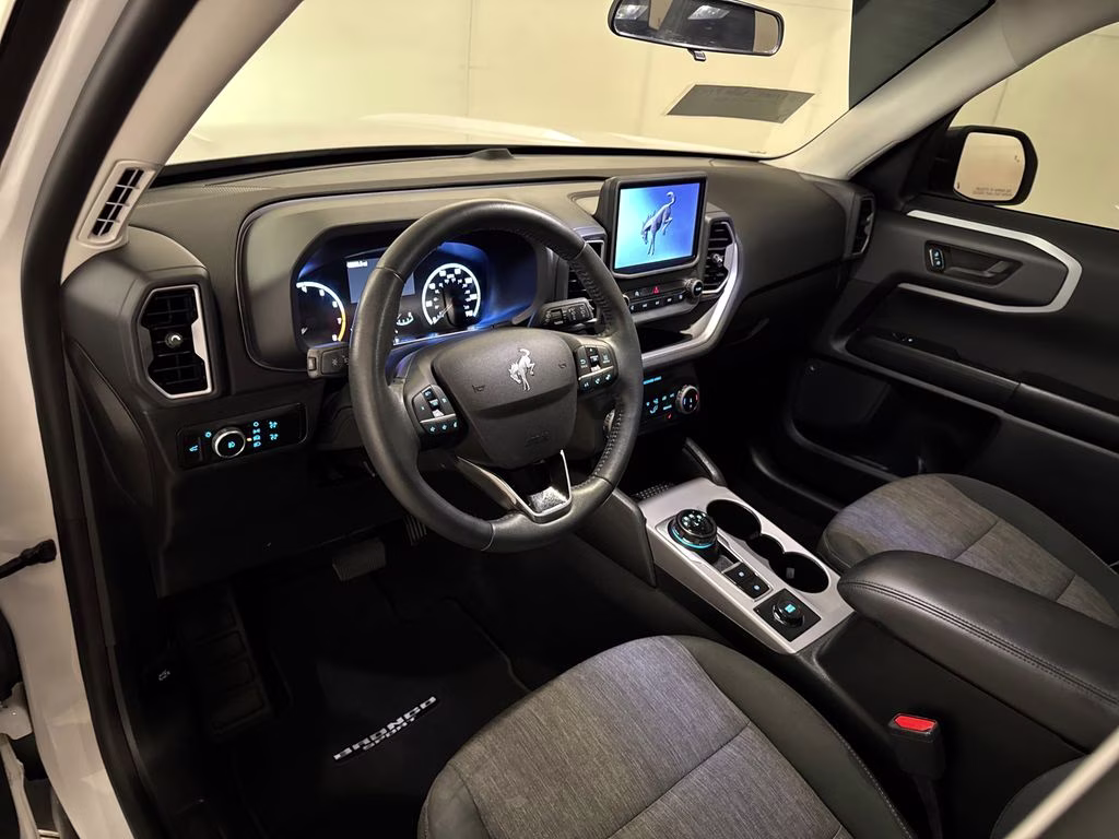 2023 Oxford White Ford Bronco Sport Big Bend 4X4 SUV