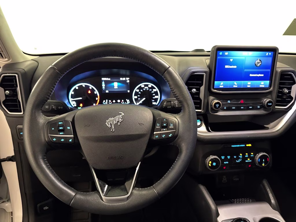 2023 Oxford White Ford Bronco Sport Big Bend 4X4 SUV