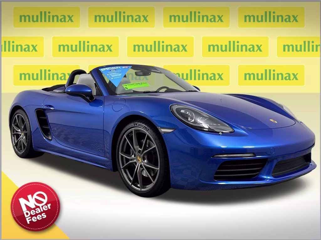 2017 Porsche 718 Boxster's photo