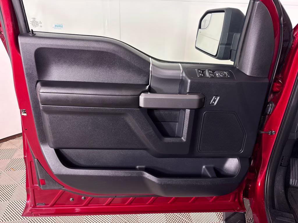 2017 Ruby Red Metallic Ford F-150 XLT 4X4 Truck