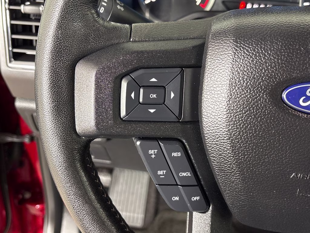 2017 Ruby Red Metallic Ford F-150 XLT 4X4 Truck