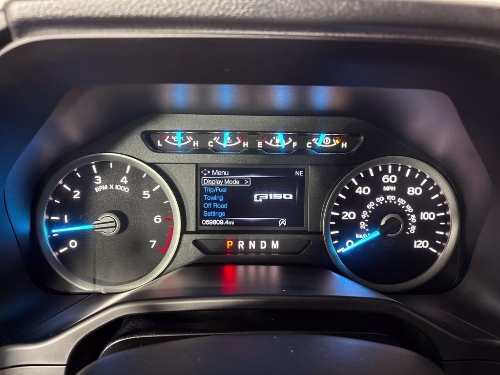 2017 Ruby Red Metallic Ford F-150 XLT 4X4 Truck