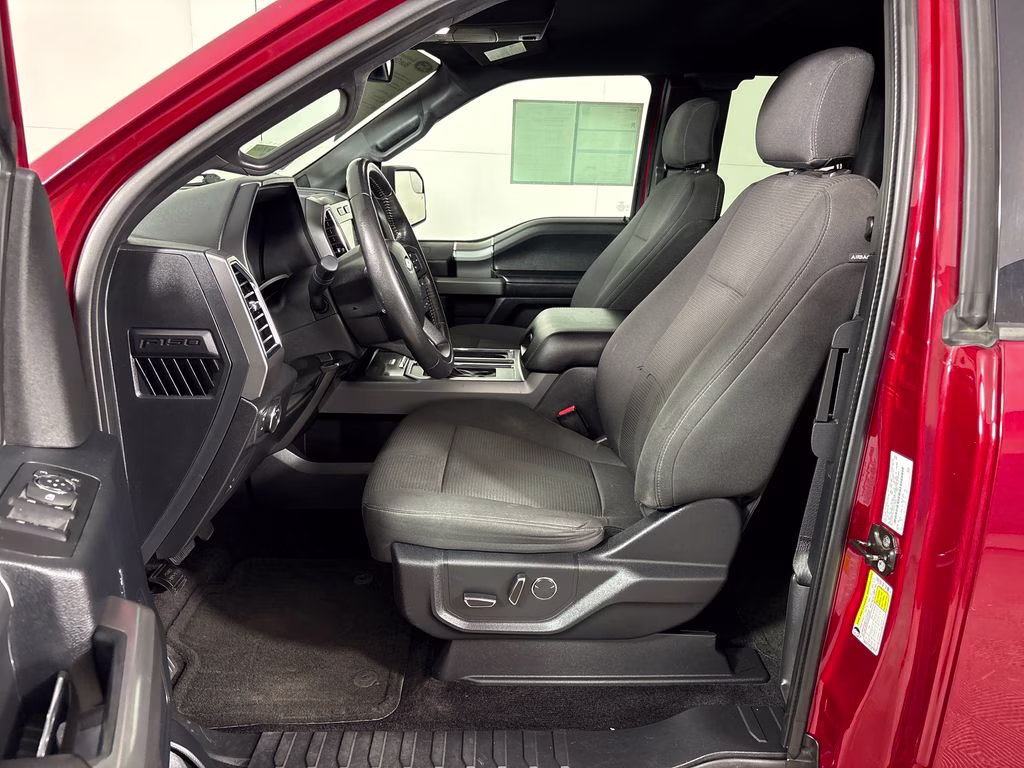 2017 Ruby Red Metallic Ford F-150 XLT 4X4 Truck