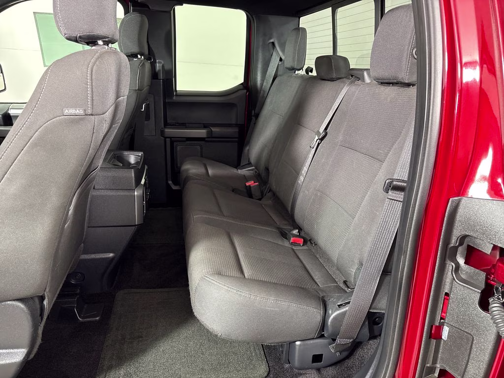 2017 Ruby Red Metallic Ford F-150 XLT 4X4 Truck