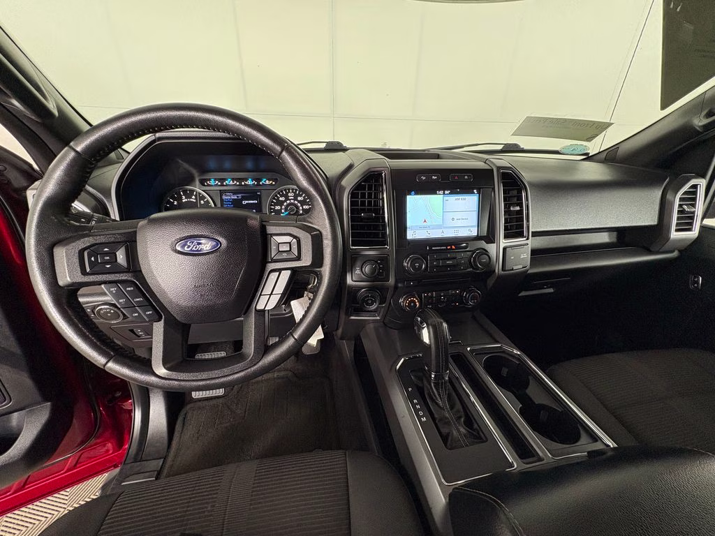 2017 Ruby Red Metallic Ford F-150 XLT 4X4 Truck