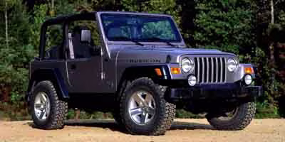 2004 Light Khaki Metallic Clearcoat Jeep Wrangler Rubicon 4X4 SUV