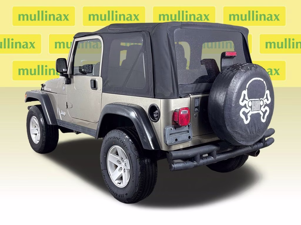 2004 Light Khaki Metallic Jeep Wrangler Rubicon 4X4 SUV
