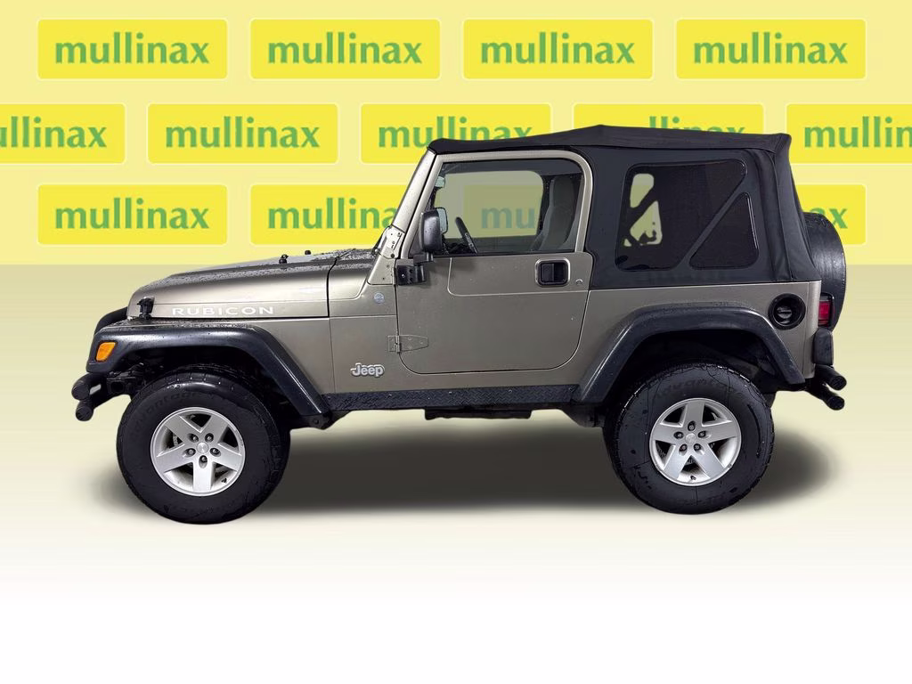 2004 Light Khaki Metallic Jeep Wrangler Rubicon 4X4 SUV