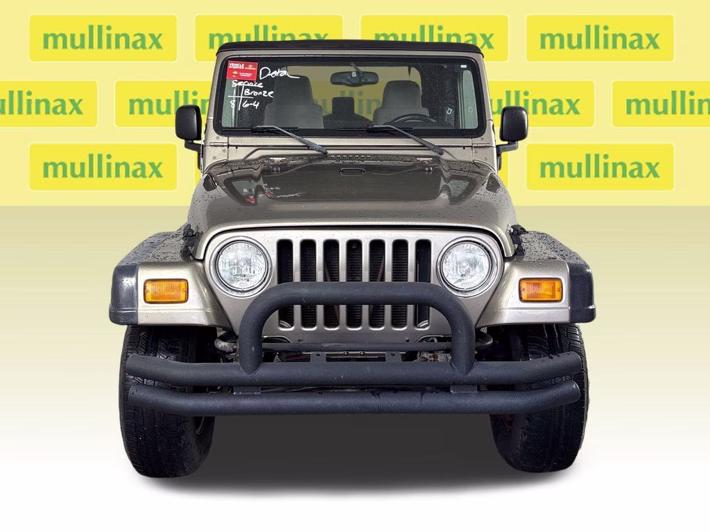 2004 Light Khaki Metallic Jeep Wrangler Rubicon 4X4 SUV