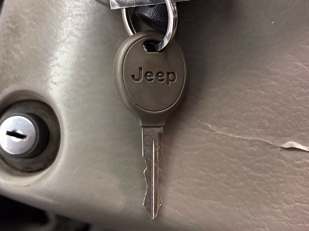 2004 Light Khaki Metallic Jeep Wrangler Rubicon 4X4 SUV