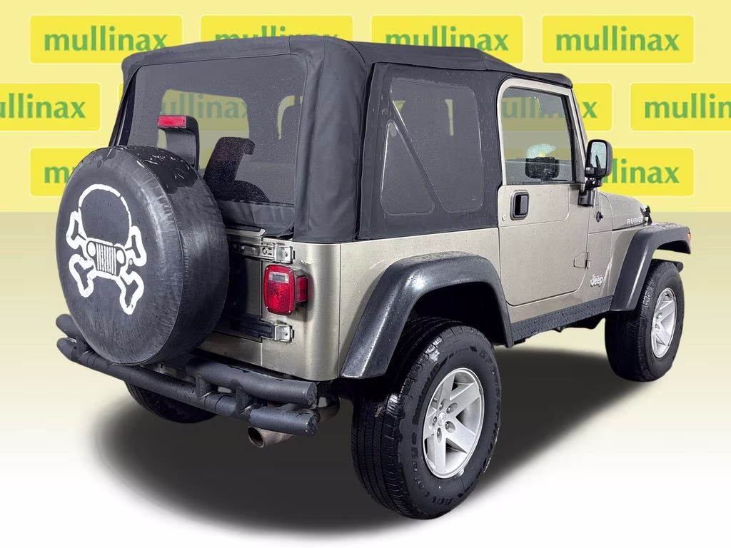 2004 Light Khaki Metallic Jeep Wrangler Rubicon 4X4 SUV