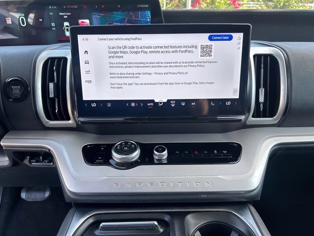 2025 Oxford White Ford Expedition Active RWD SUV