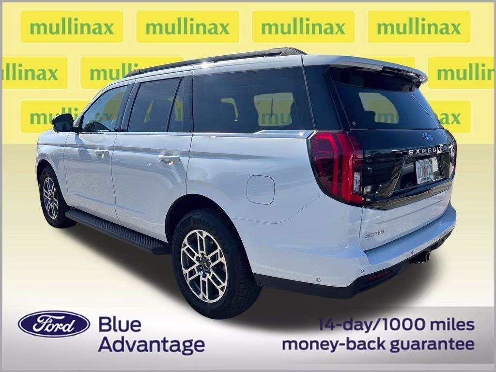 2025 Oxford White Ford Expedition Active RWD SUV