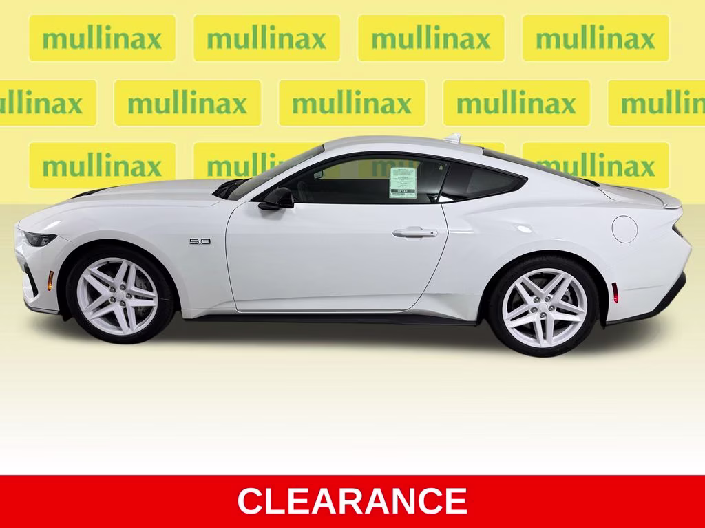 2026 Oxford White Ford Mustang GT Premium RWD Coupe