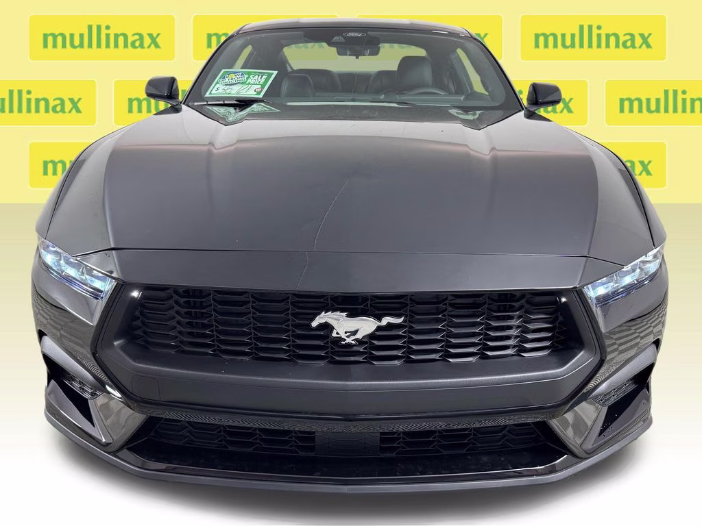 2026 Shadow Black Ford Mustang EcoBoost Premium RWD Coupe