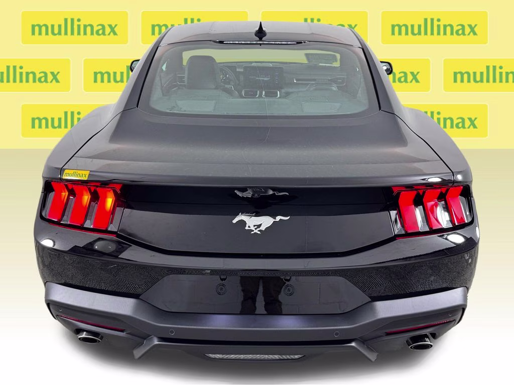 2026 Shadow Black Ford Mustang EcoBoost Premium RWD Coupe