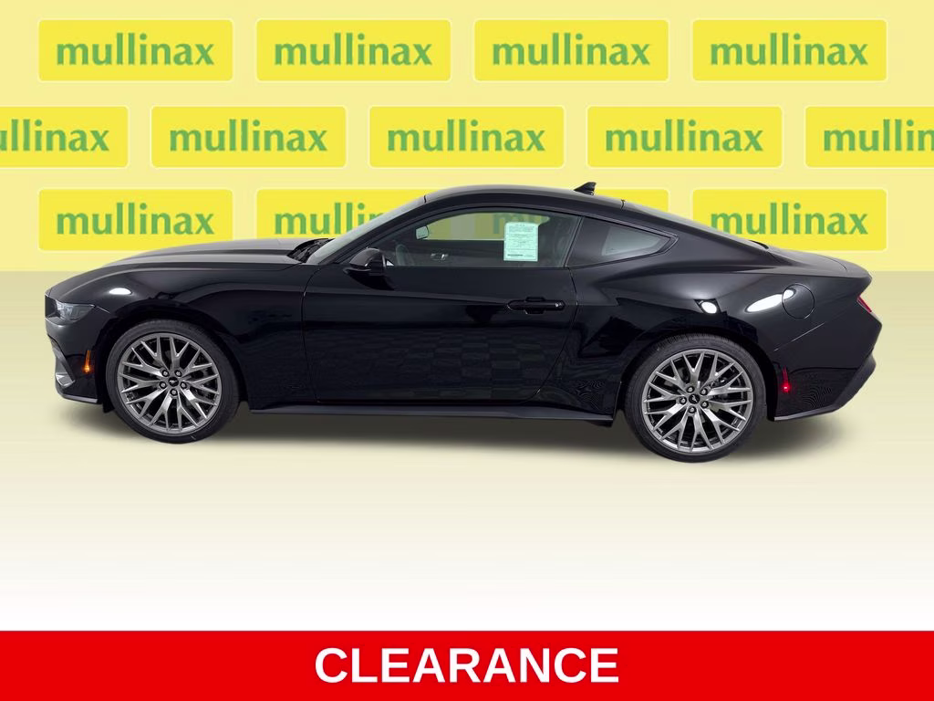 2026 Shadow Black Ford Mustang EcoBoost Premium RWD Coupe