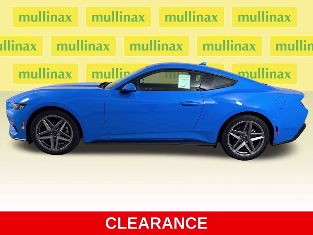 2026 Grabber Blue Metallic Ford Mustang EcoBoost Premium RWD Coupe