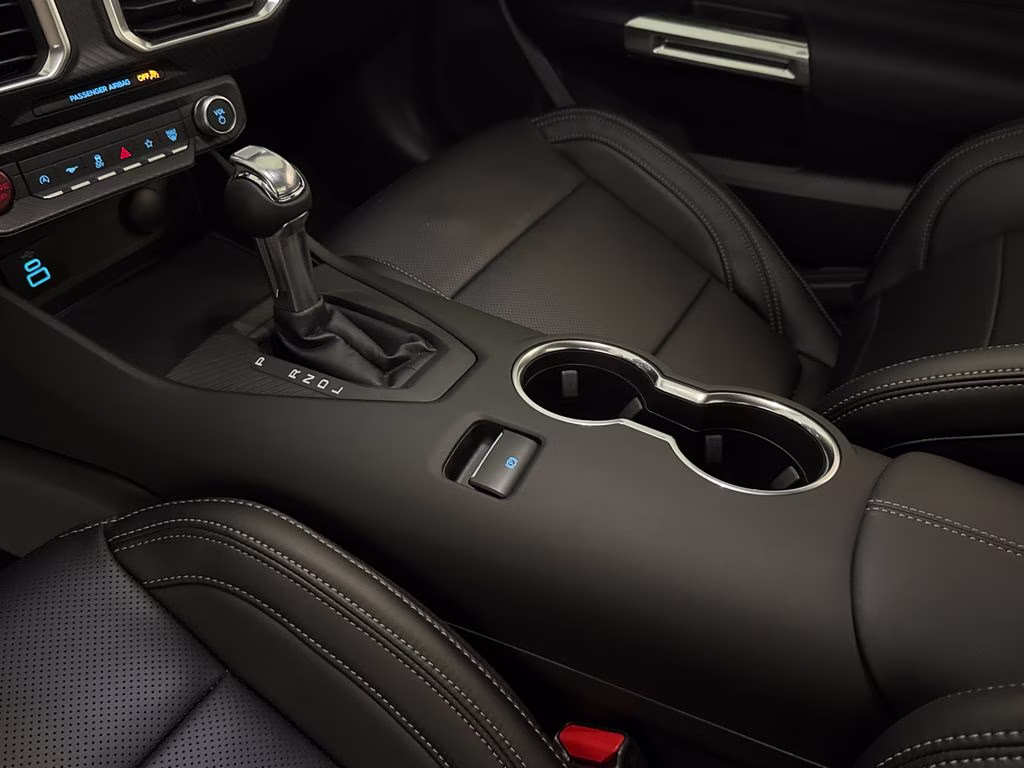 2026 Carbonized Gray Metallic Ford Mustang EcoBoost Premium RWD Coupe
