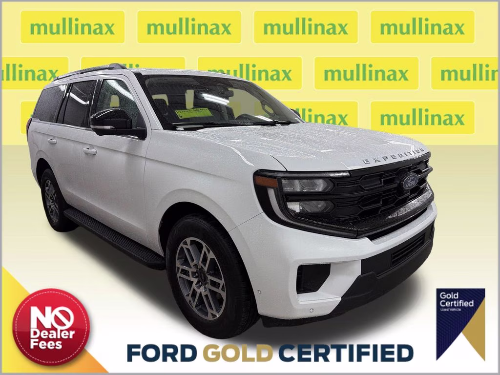 2025 Oxford White Ford Expedition Active RWD SUV
