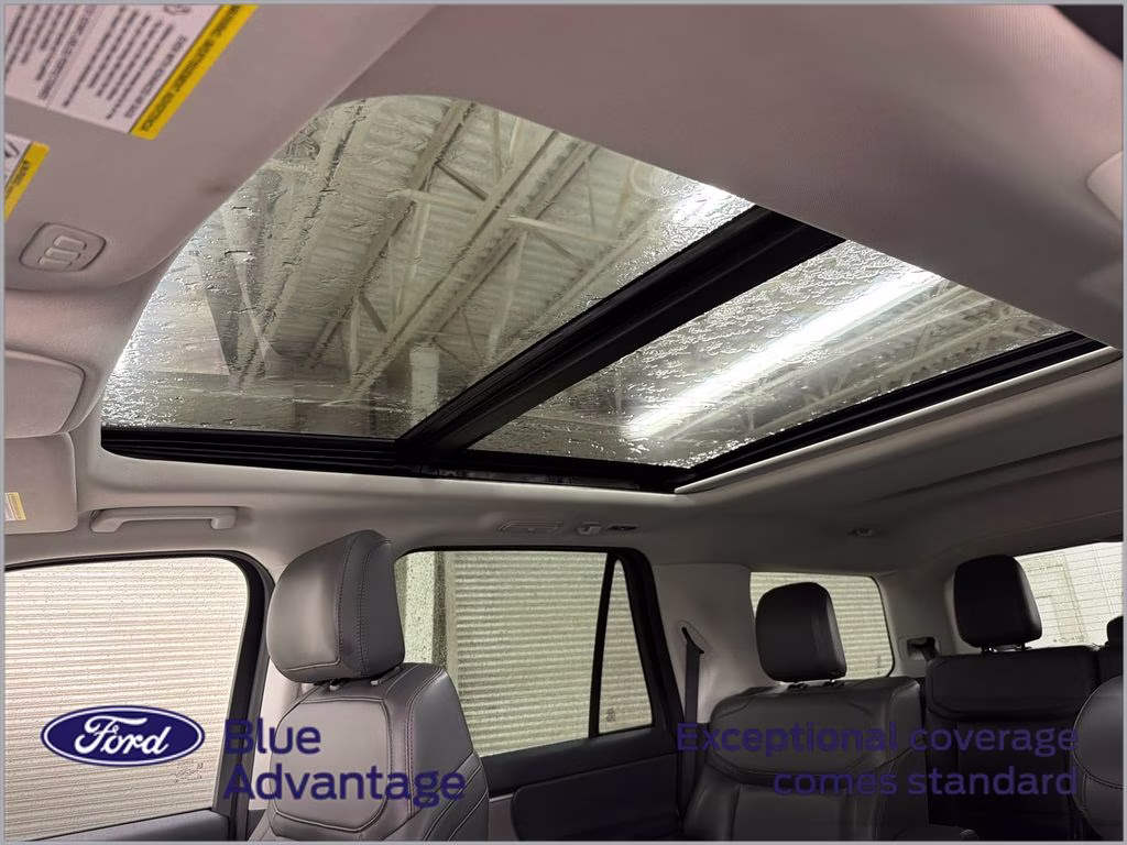2025 Oxford White Ford Expedition Active RWD SUV