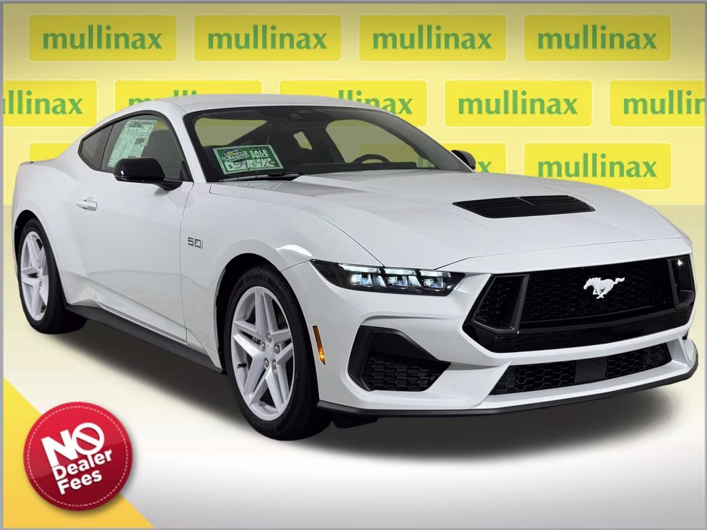 2026 Oxford White Ford Mustang GT Premium RWD Coupe