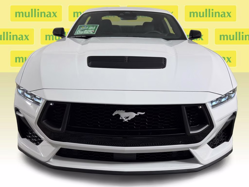 2026 Oxford White Ford Mustang GT Premium RWD Coupe