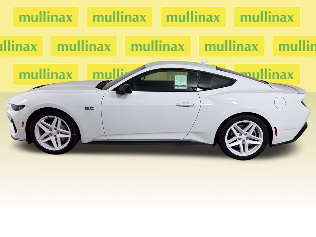 2026 Oxford White Ford Mustang GT Premium RWD Coupe