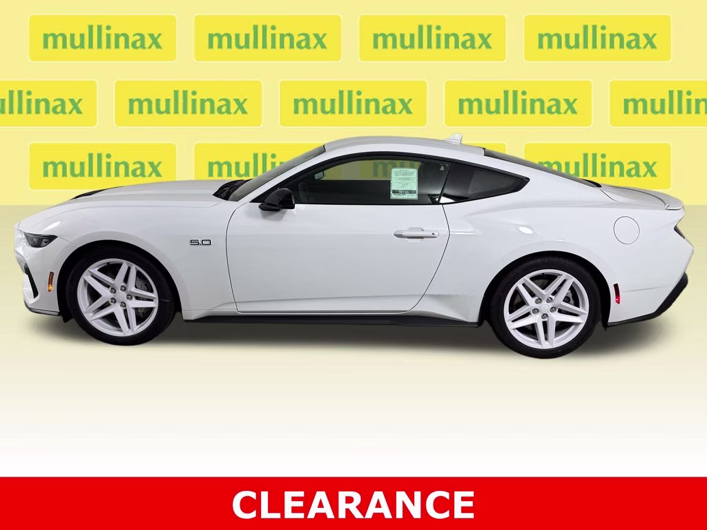 2026 Oxford White Ford Mustang GT Premium RWD Coupe
