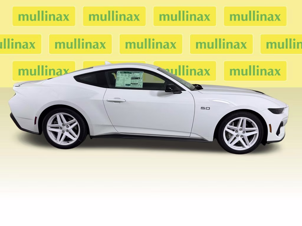 2026 Oxford White Ford Mustang GT Premium RWD Coupe