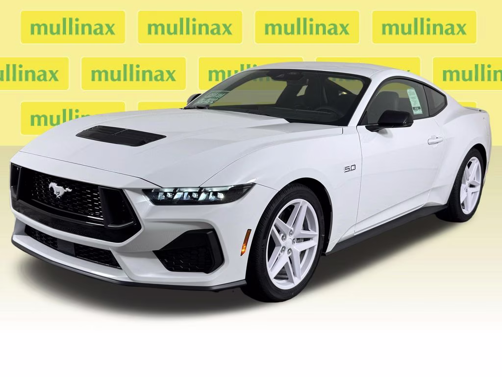 2026 Oxford White Ford Mustang GT Premium RWD Coupe