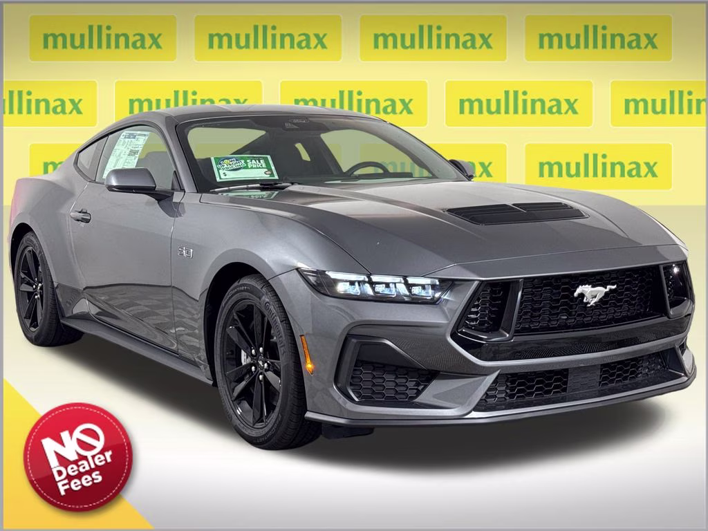 2026 Carbonized Gray Metallic Ford Mustang GT RWD Coupe