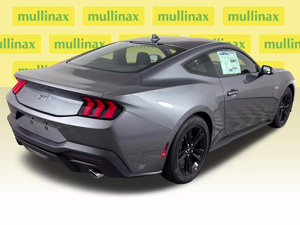 2026 Carbonized Gray Metallic Ford Mustang GT RWD Coupe