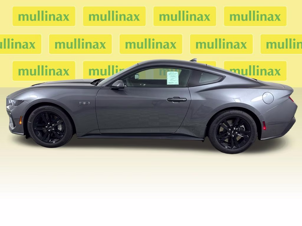 2026 Carbonized Gray Metallic Ford Mustang GT RWD Coupe
