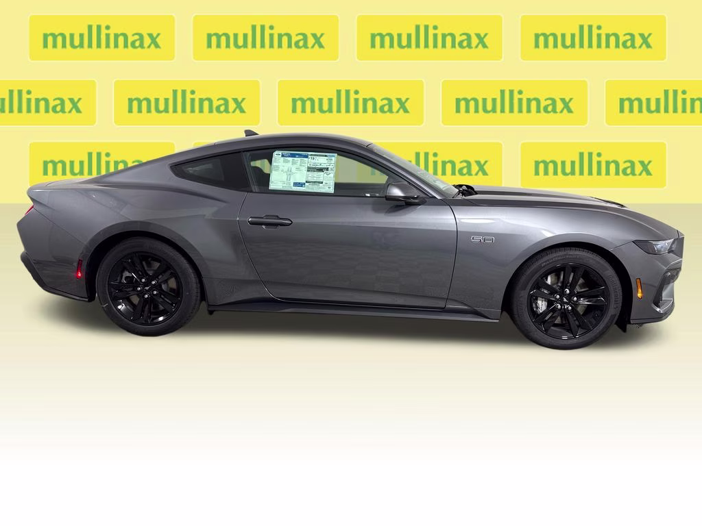 2026 Carbonized Gray Metallic Ford Mustang GT RWD Coupe
