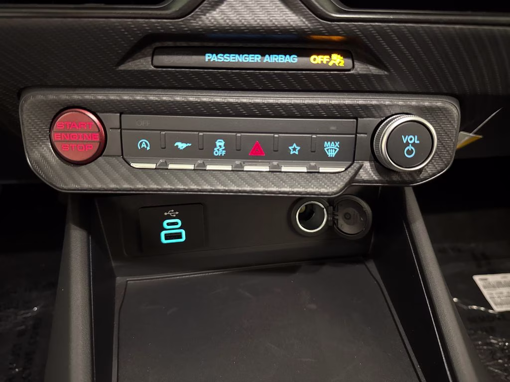 2026 Carbonized Gray Metallic Ford Mustang GT RWD Coupe