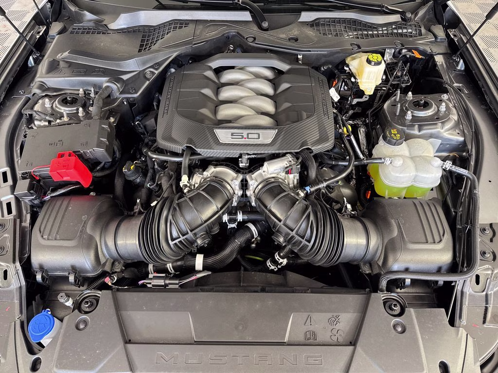 2026 Carbonized Gray Metallic Ford Mustang GT RWD Coupe