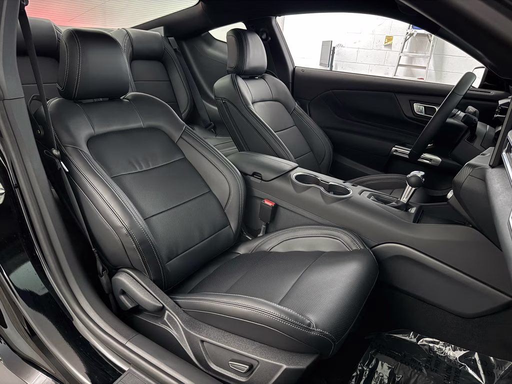2026 Shadow Black Ford Mustang EcoBoost Premium RWD Coupe